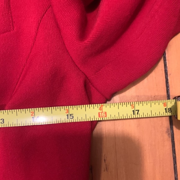 RALPH LAUREN PURPLE LABEL RED WOOL RIDING EQUESTRIAN HUNTING JACKET COAT - Picture 13 of 16